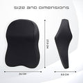 car neck rest pillow-soft memory foam