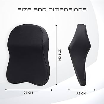 car neck rest pillow-soft memory foam