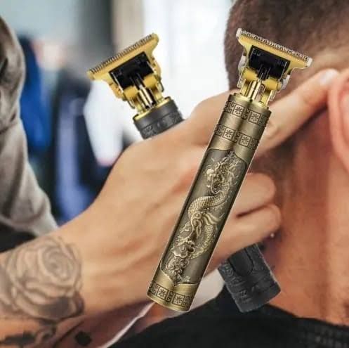 professional vintage T9 Trimmer-cordless hair clipper