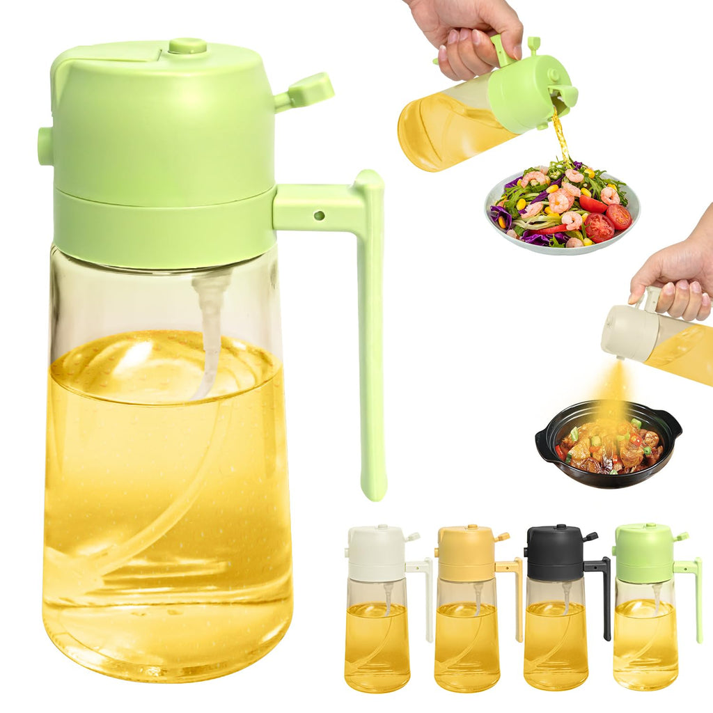 Fryer Kitchen Oil Sprayer for Cooking, BBQ, Grilling, Roasting, Baking, Salad Dressing & Daily Kitchen Use