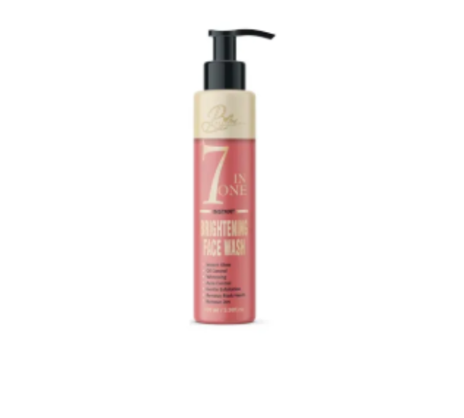Beauty Mafia 7in1 Instant Brightening Face Wash | Instant Glow ,Oil Control, Brightening ,Acne Control, Gentle Exfoliating, Remove Black Heads, Remove Dirt