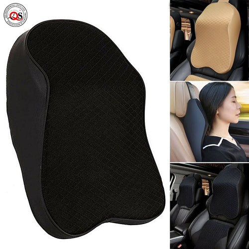 car neck rest pillow-soft memory foam